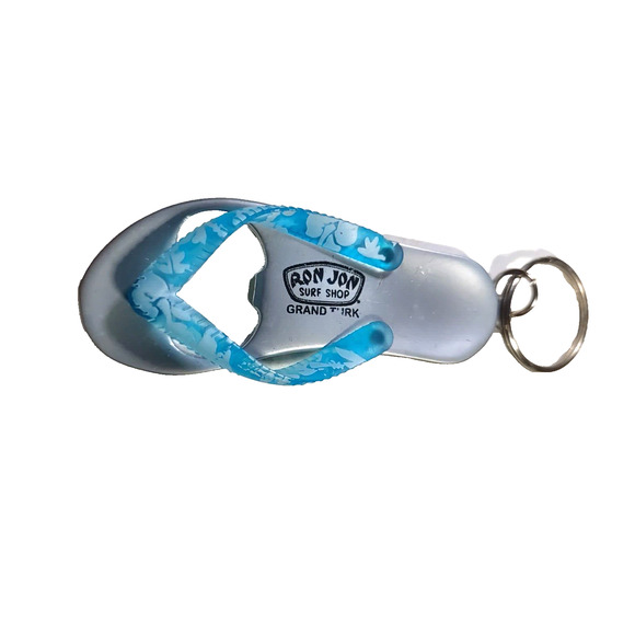 Ron Jon Surf Shop Grand Turk Sandall Bottle Opener Souvenir - Picture 3 of 4
